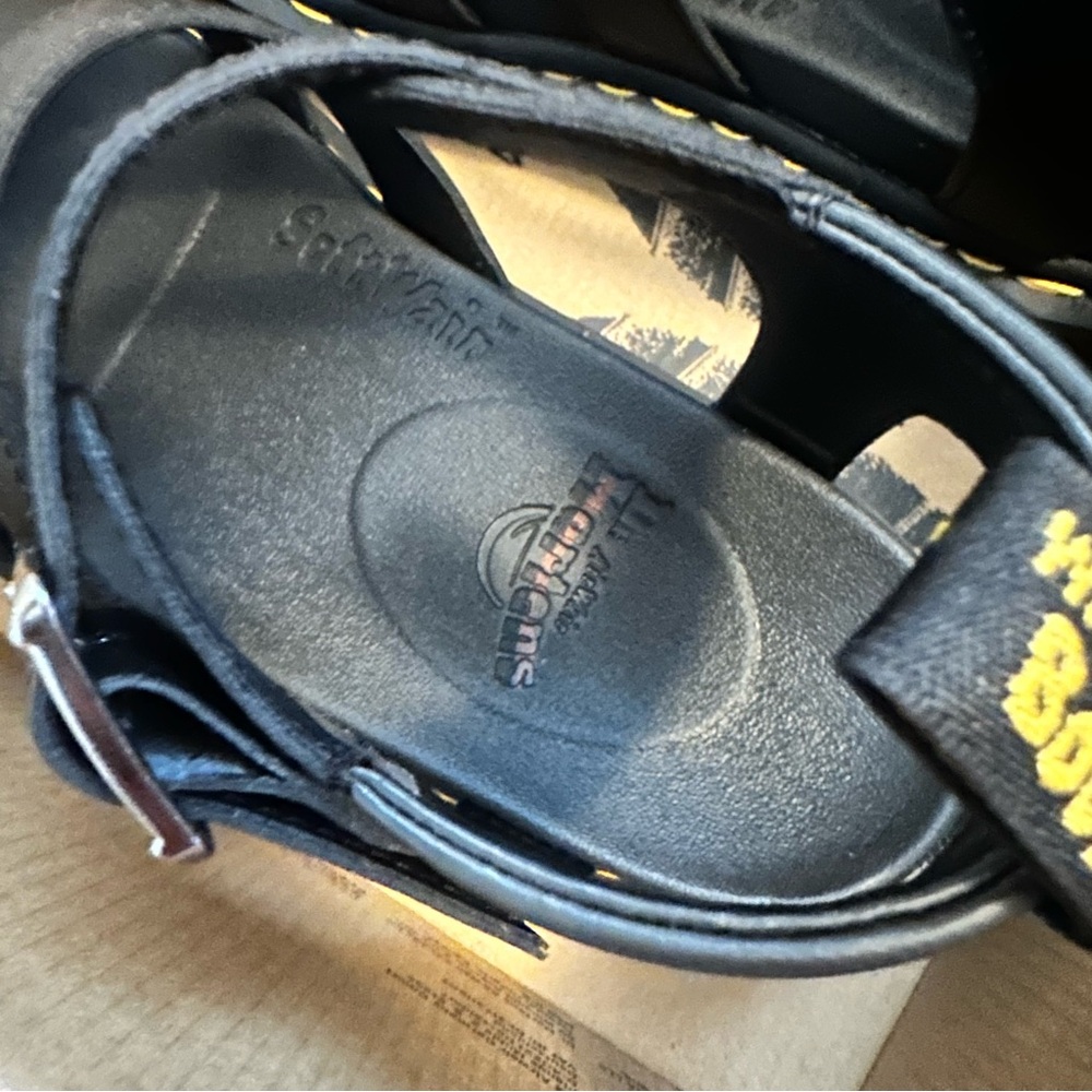 Free People Dr. Martens Blaire Flatform Sandals - Picture 7 of 9